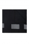 Yohji Yamamoto BLACK Patched scarf