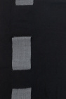 Yohji Yamamoto BLACK Patched scarf