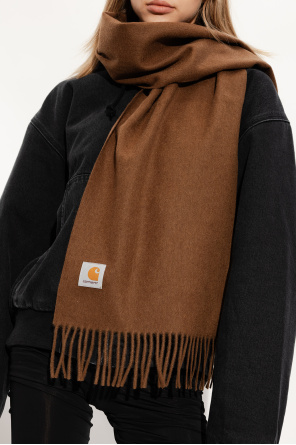 Wool scarf with logo od Carhartt WIP