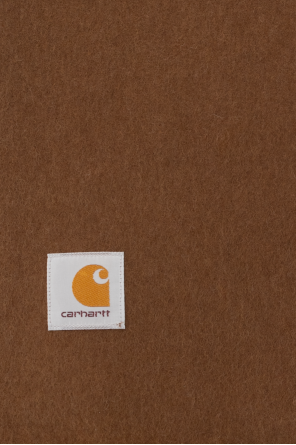 Carhartt WIP Wełniany szal z logo