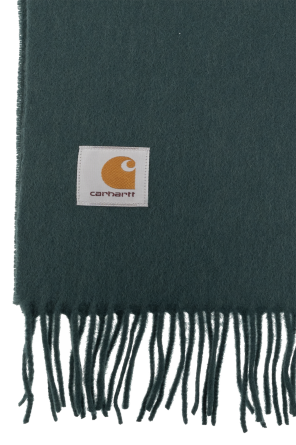 Carhartt WIP Wełniany szal z logo