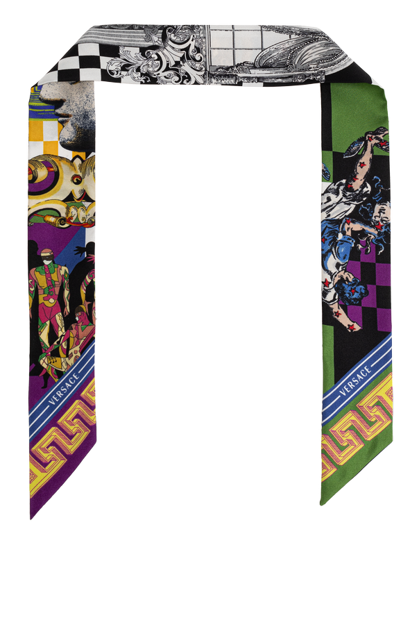 Silk scarf od Versace