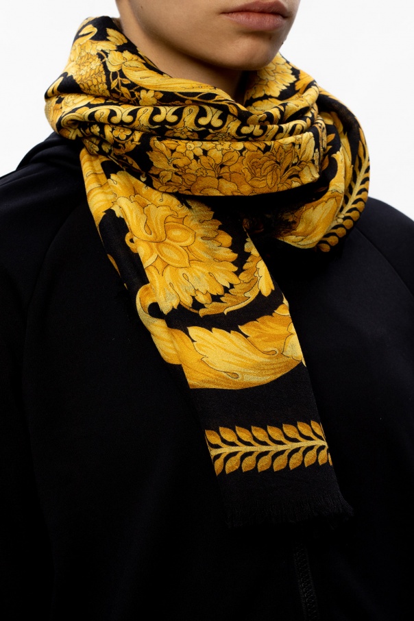 Versace Patterned shawl