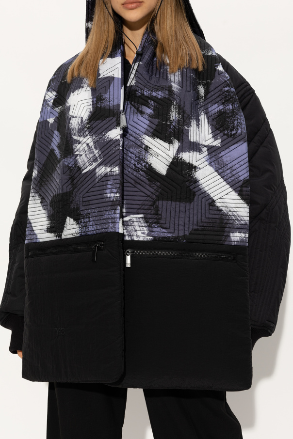 Y-3 Yohji Yamamoto Insulated scarf