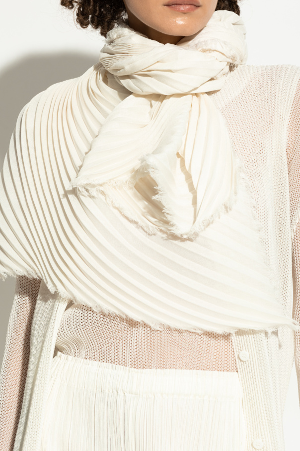 Issey Miyake Pleated Scarf