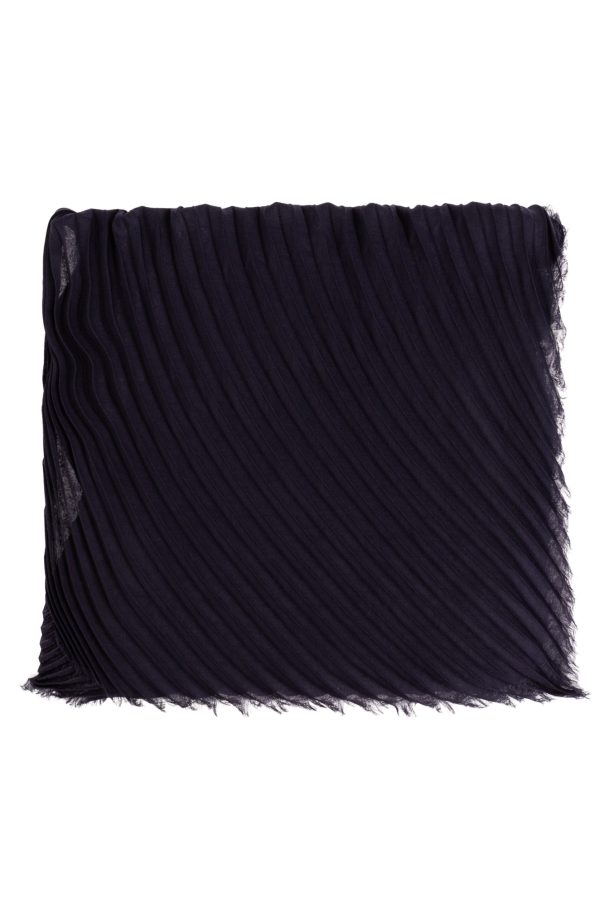 Issey Miyake Pleated Scarf