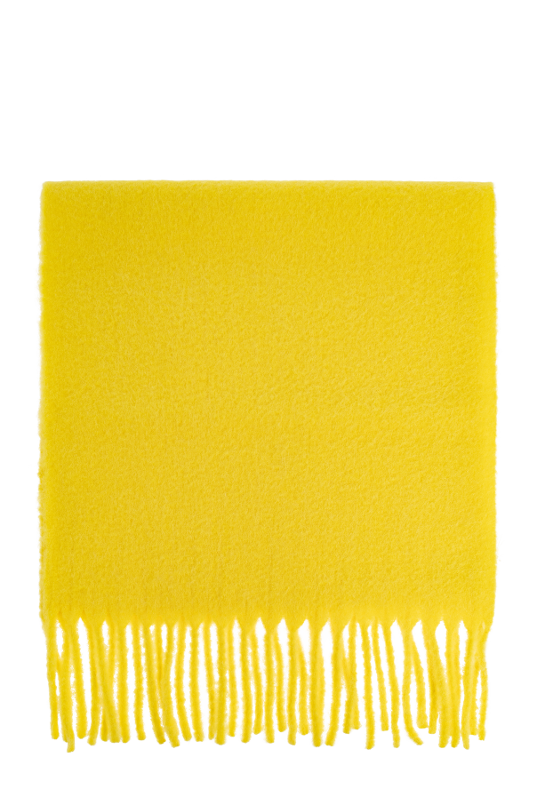 Wool scarf od Issey Miyake