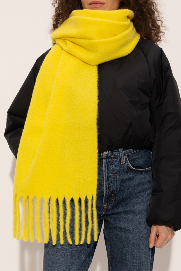 Issey Miyake Wool scarf