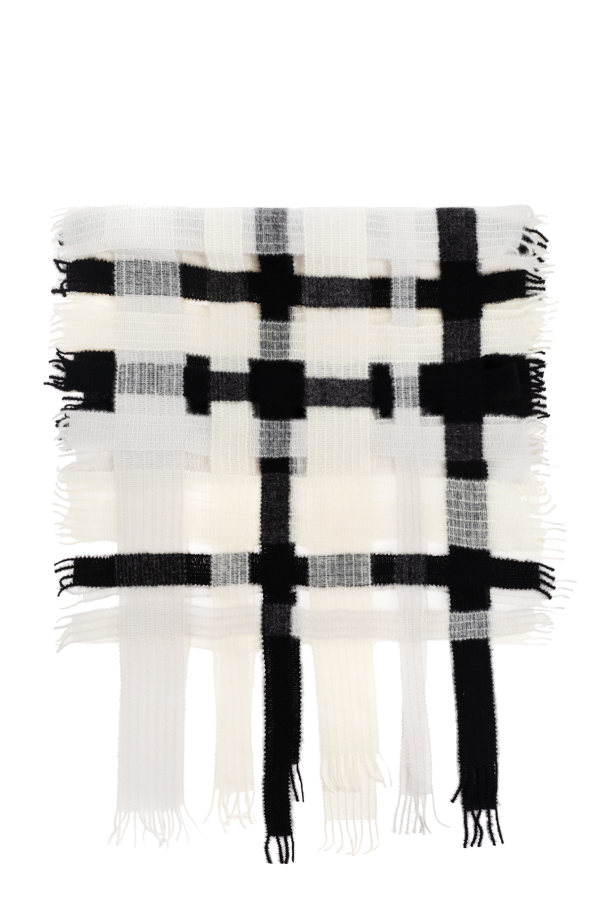 Wool scarf od Issey Miyake
