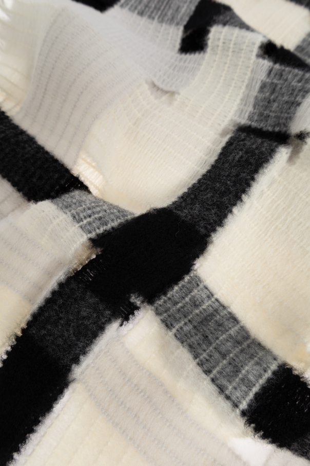 Issey Miyake Wool scarf