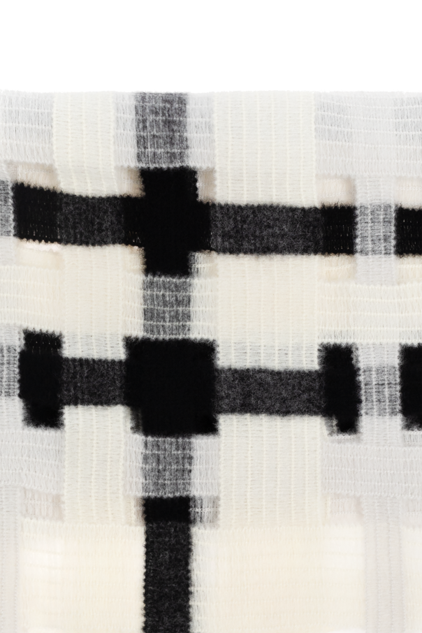 Issey Miyake Wool scarf
