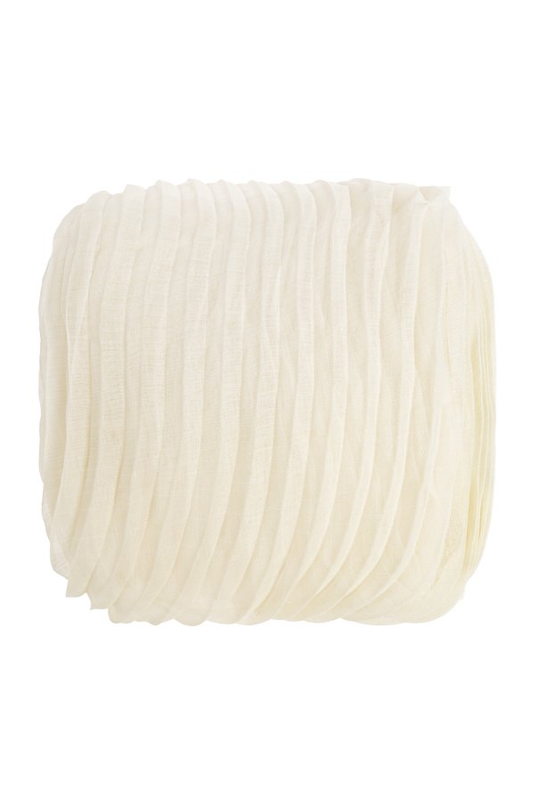Pleated scarf od Issey Miyake
