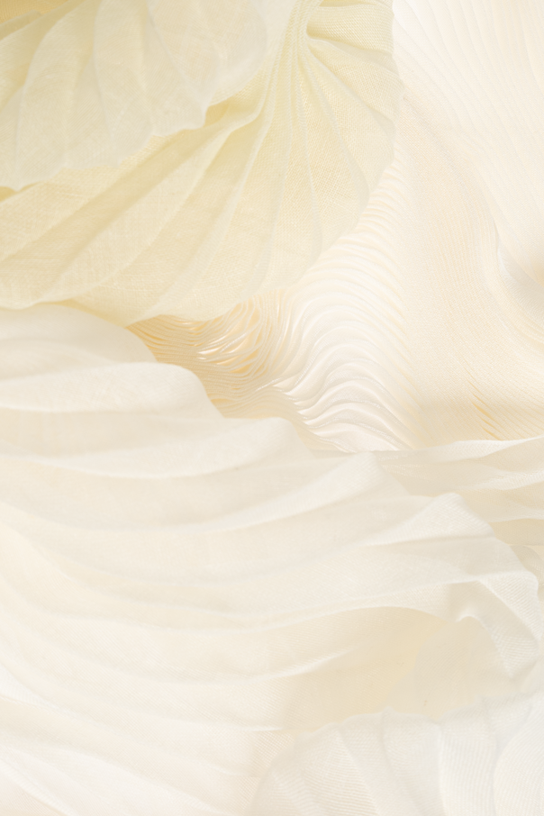 Issey Miyake Pleated scarf