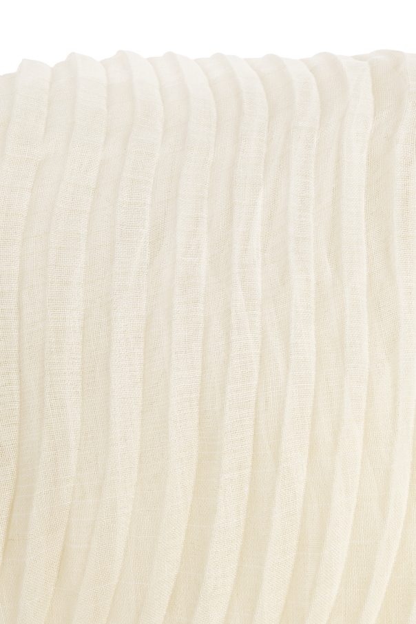 Issey Miyake Pleated scarf