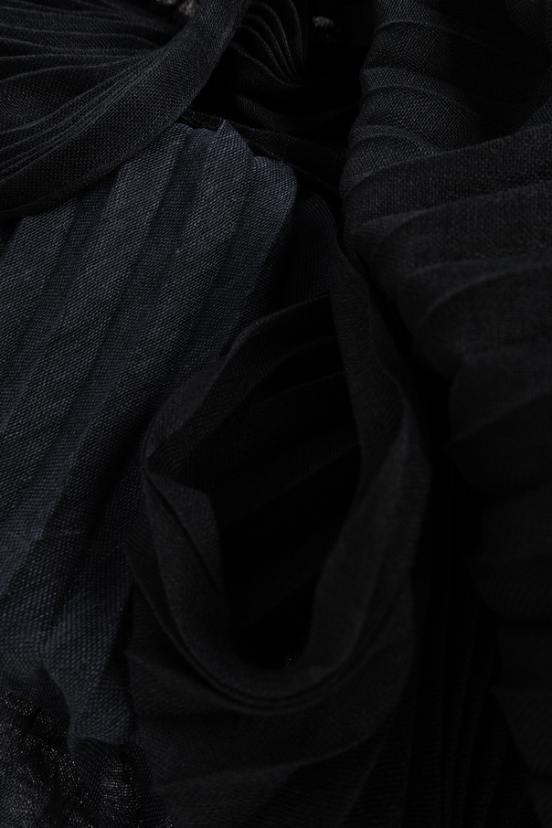 Issey Miyake Pleated scarf