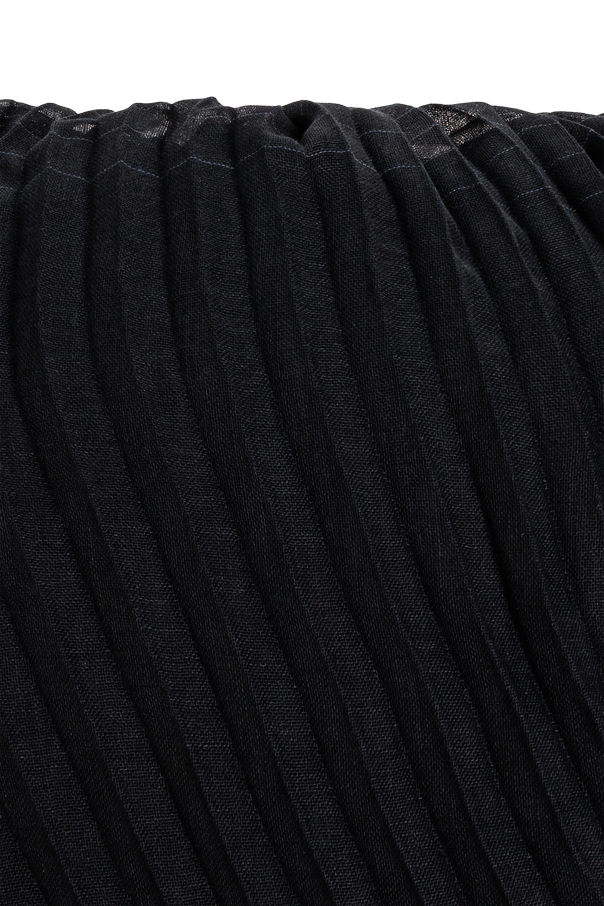Issey Miyake Pleated scarf