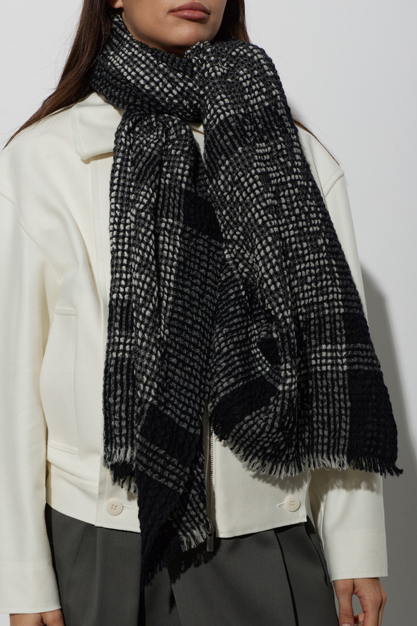 Issey Miyake Wool scarf
