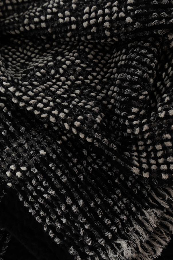 Issey Miyake Wool scarf