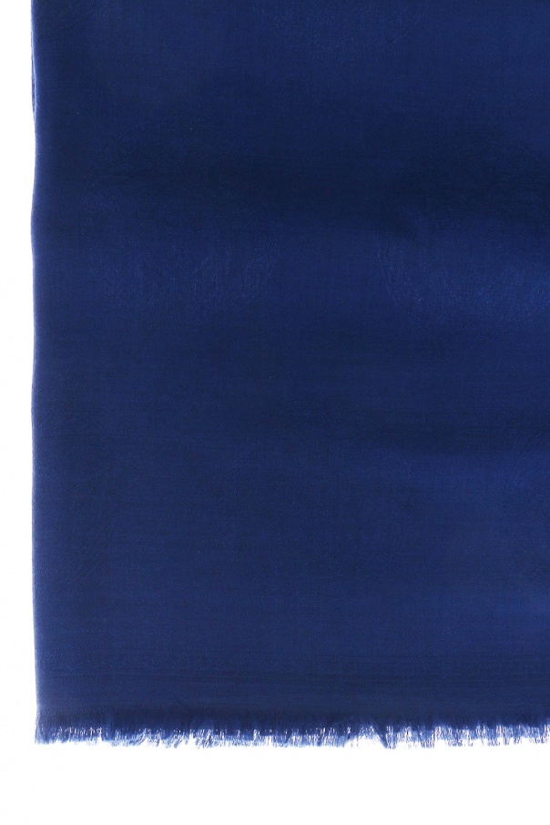Blue Medusa head scarf Versace - Vitkac GB