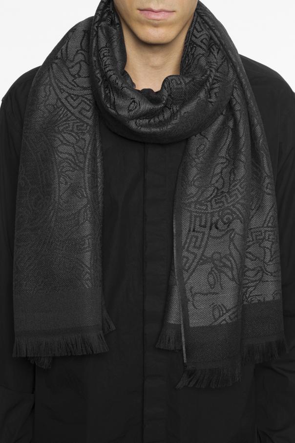 versace medusa scarf mens