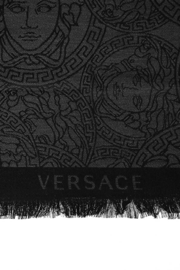 Versace Medusa head scarf | Men's Accessories | Vitkac