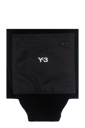 Dwustronny szal z kieszeniami od Y-3 Yohji Yamamoto