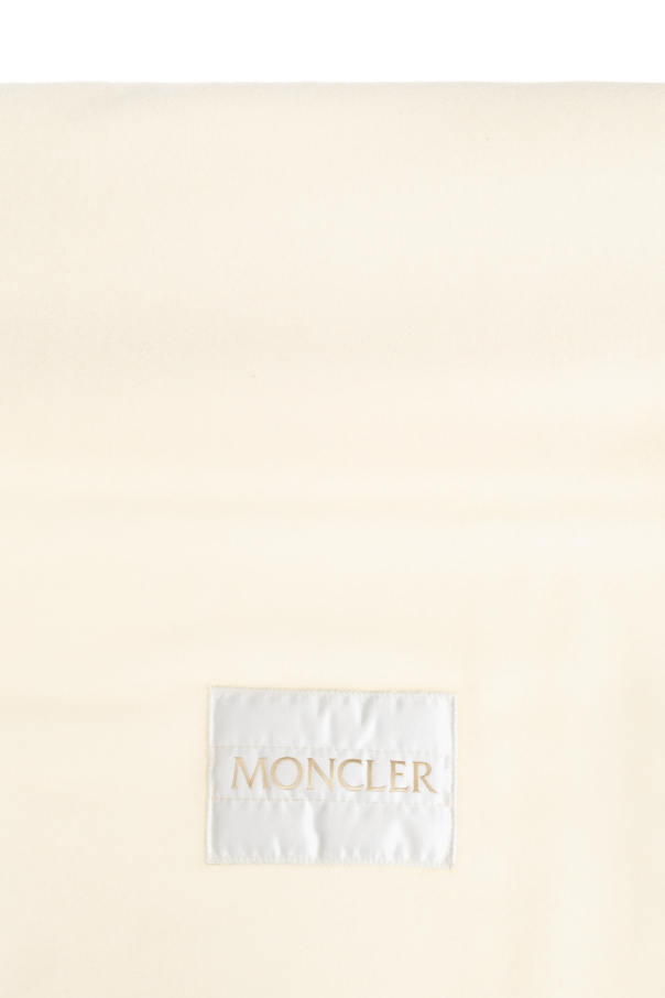 Moncler Scarf with fringes