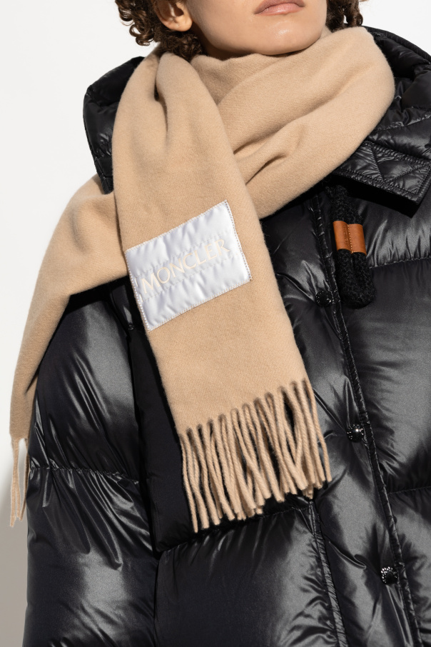 Moncler Scarf with fringes