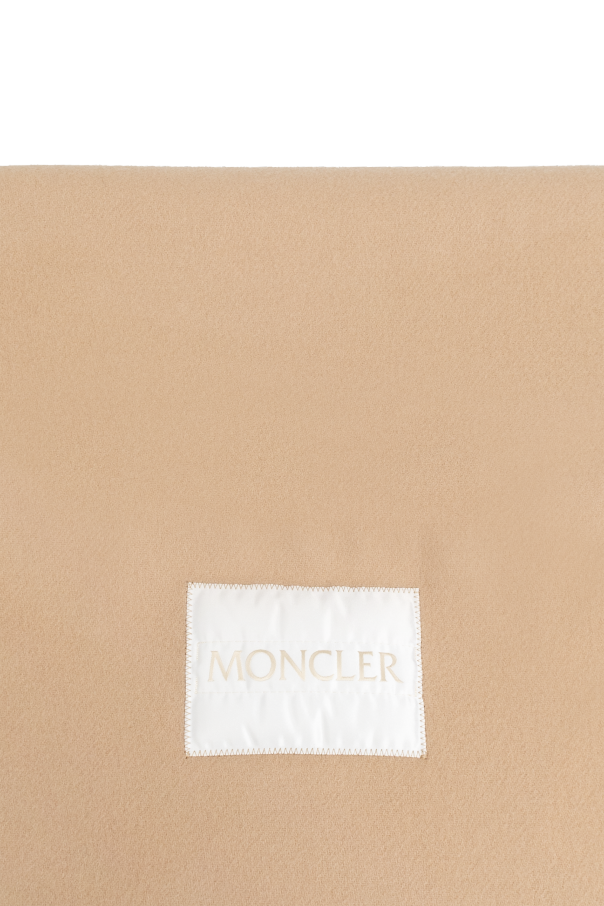 Moncler Scarf with fringes