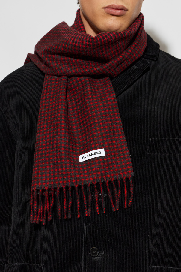 JIL SANDER Wool Scarf