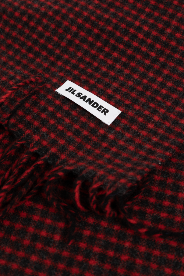 JIL SANDER Wool Scarf