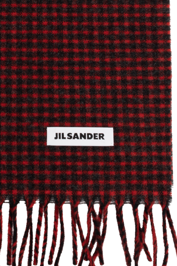 JIL SANDER Wool Scarf