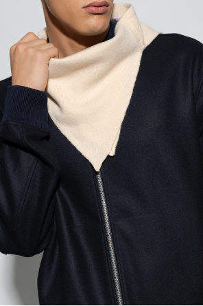 Wool shawl od JIL SANDER