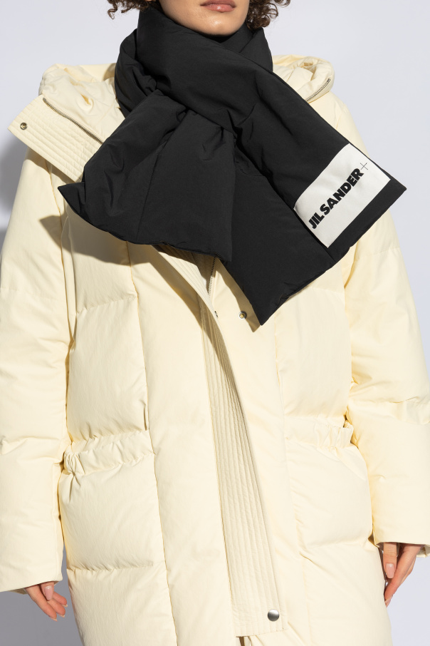 JIL SANDER+ Szal z logo