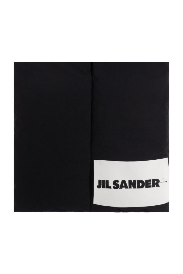 JIL SANDER+ Szal z logo