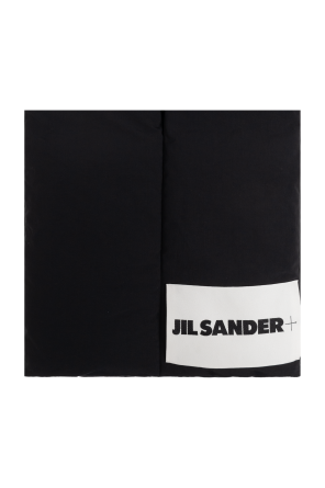 Scarf with logo od JIL SANDER+