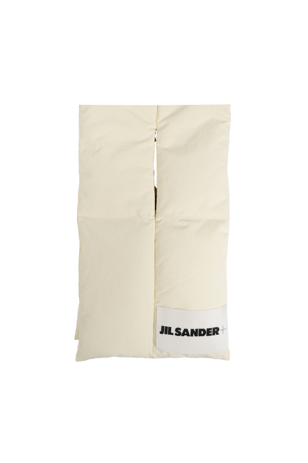 JIL SANDER+ Scarf with logo