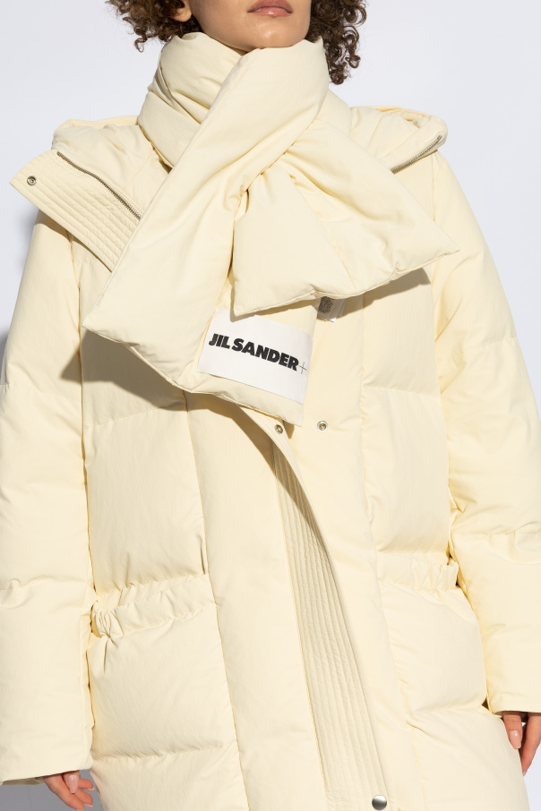 JIL SANDER+ Szal z logo