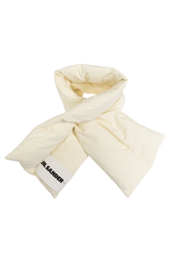 JIL SANDER+ Scarf with logo