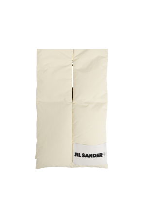 Scarf with logo od JIL SANDER+