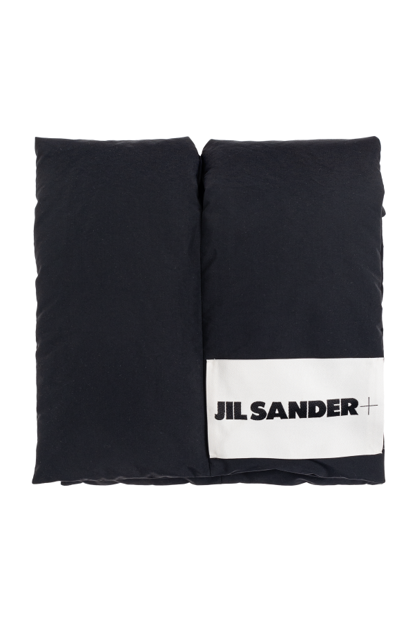 Scarf with logo od JIL SANDER+