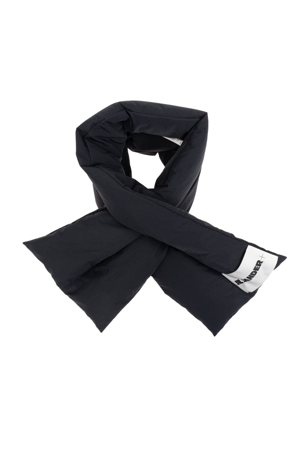 JIL SANDER+ Bufanda con logo