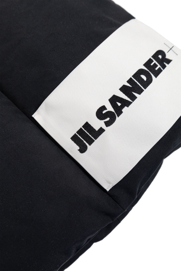 JIL SANDER+ Bufanda con logo