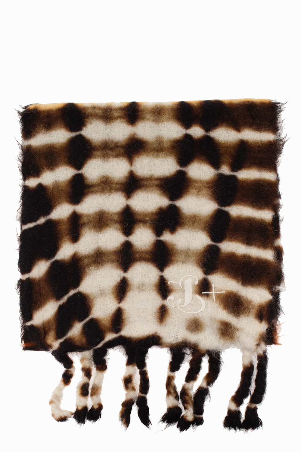 JIL SANDER+ Mohair scarf