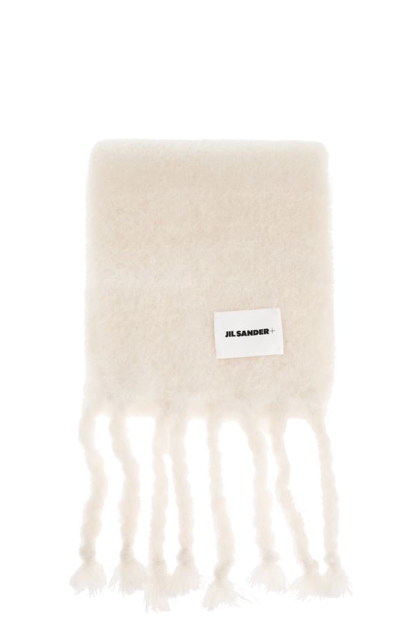 Mohair scarf od JIL SANDER+