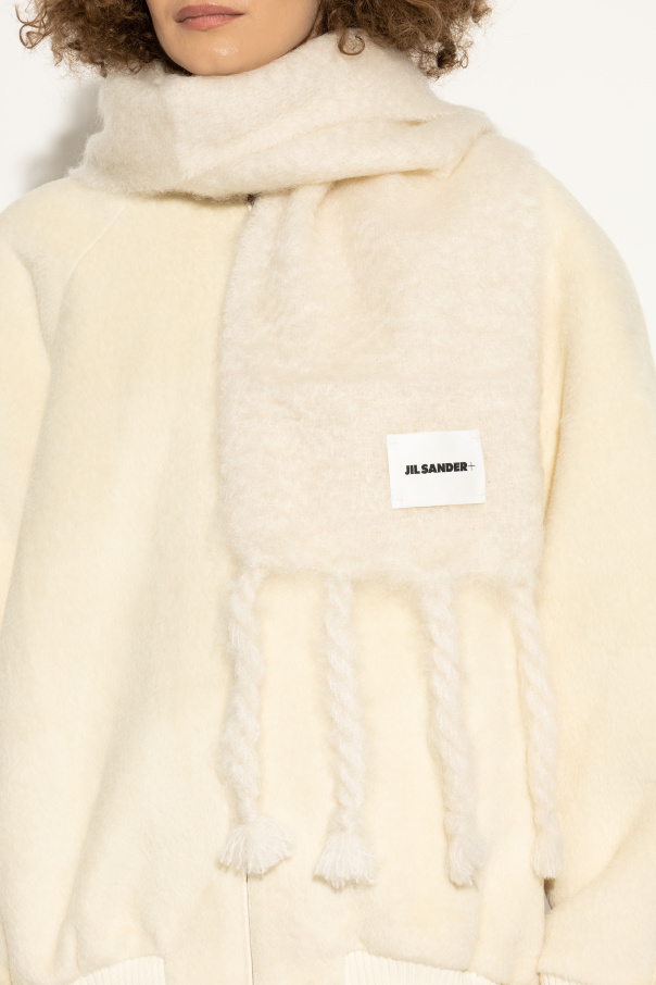 JIL SANDER+ Moherowy szal