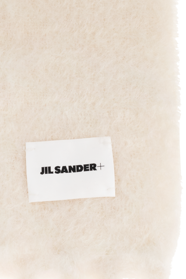JIL SANDER+ Moherowy szal