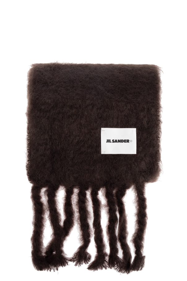 Mohair scarf od JIL SANDER+