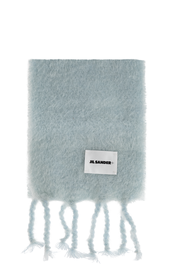 Wool scarf od JIL SANDER+