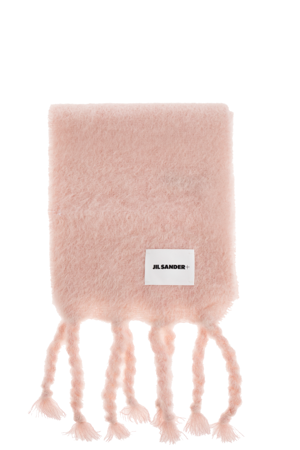 Wool scarf od JIL SANDER+